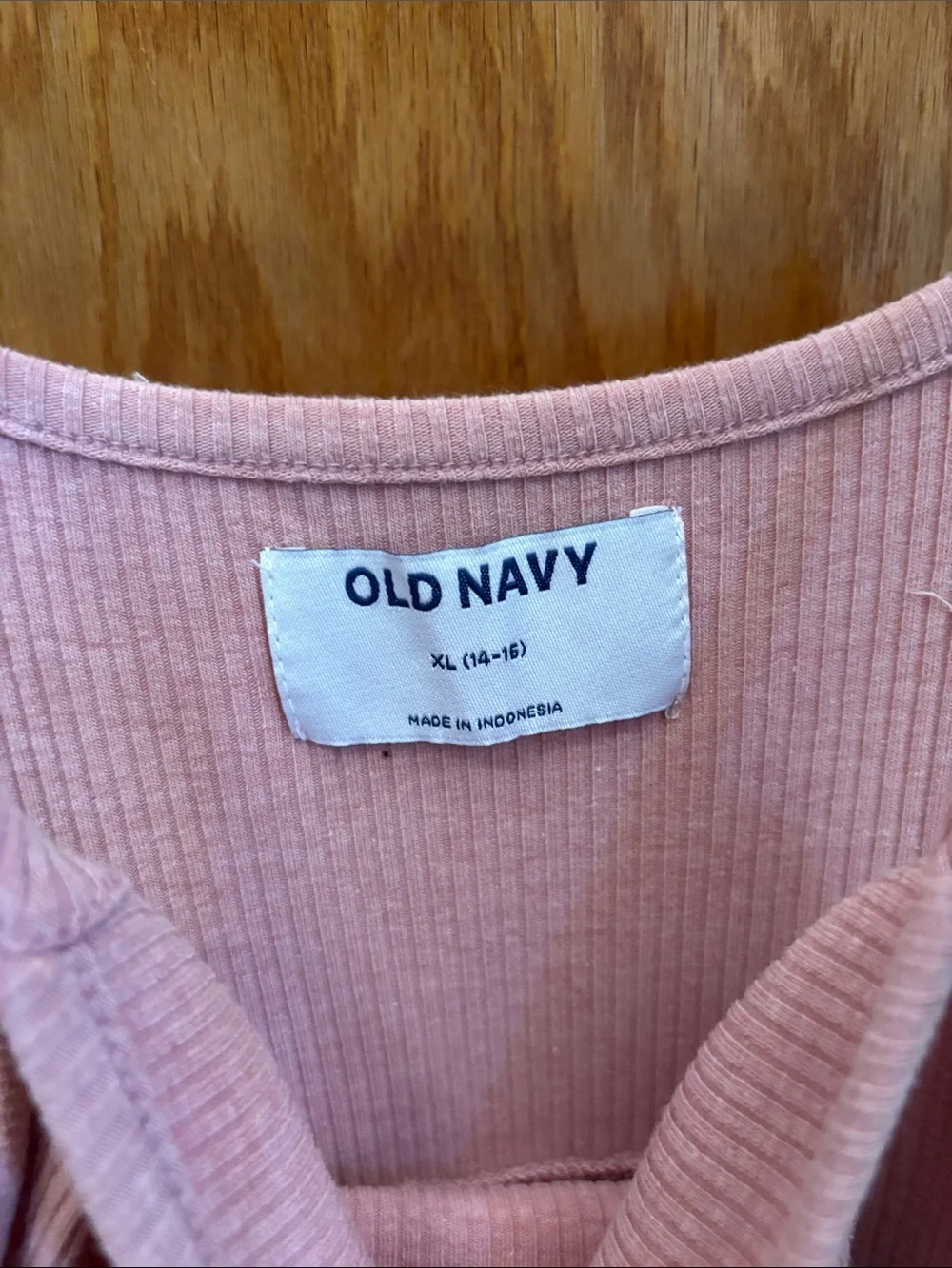 Old Navy Dusty Pink Ribbed Tank Dress